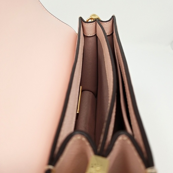 TORY BURCH ROBINSON CONVERTIBLE FLOWER PRINT - Picture 4 of 6